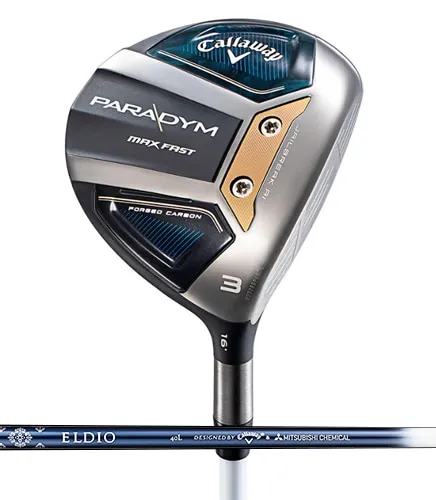 PARADYM MAX FAST フェアウェイウッド レディース #7 [ELDIO 40 for Callaway フレックス：L]