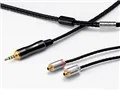 Clear force Ultimate Pentaconn ear Short 2.5φ 2.5mm(4極)⇔専用端子 [1.2m]