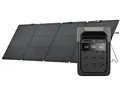 EcoFlow DELTA 3+220W片面ソーラーパネルGen2セット