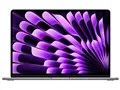 MacBook Air 15.3インチ Liquid Retinaディスプレイ Late 2024・M3・メモリ24GB・SSD512GB搭載モデル