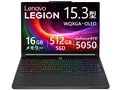 Legion 5i Gen 11 Core Ultra 7 356H・16GBメモリー・512GB SSD・RTX 5050・15.3型WQXGA・OLED搭載 83RWCTO1WW [エクリプスブラック]