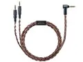 MUC-B20SB2 4.4mmバランス(5極)⇔ミニプラグ(3極)x2 [2m]