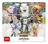 amiibo すりみ連合セット NVL-E-AE3K [フウカ(レイダース)/ウツホ(レイダース)/マンタロー(レイダース)(スプラトゥーンシリーズ)]