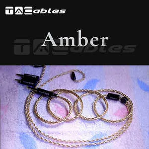 Amber ミニプラグ/2.5mm(4極)/4.4mmバランス(5極)⇔MMCX