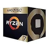Ryzen 7 2700X 50th Anniversary Edition BOX with Wraith Prism cooler