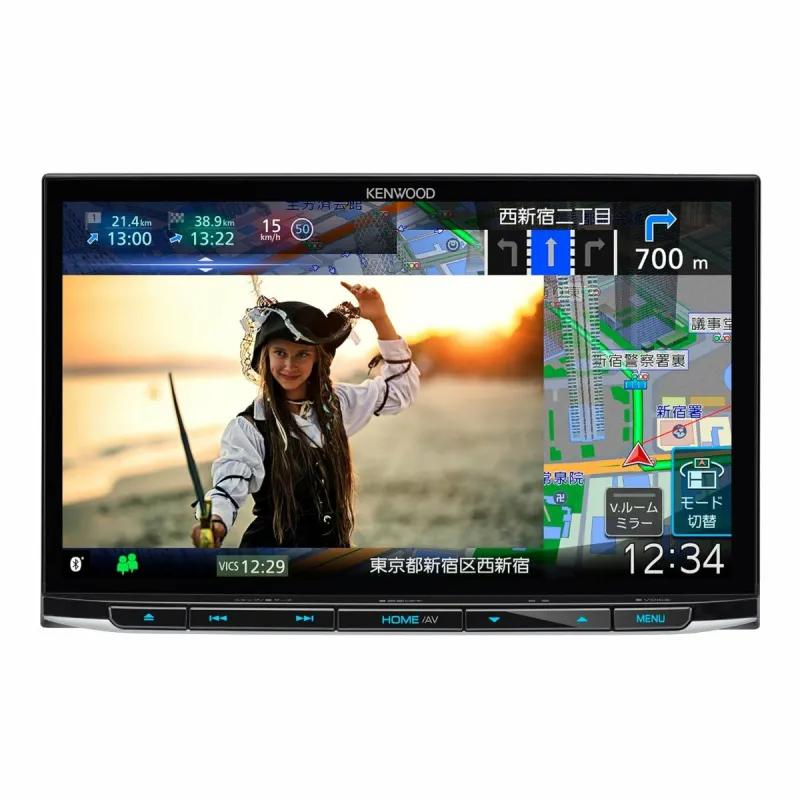 彩速ナビ MDV-S811HDL