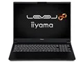 LEVEL∞ Core Ultra 7 255HX・RTX 5070Ti・32GBメモリ・1TB NVMe M.2 SSD・16型 WQXGA・Windows 11 Home [DSP版]・カスタマイズ対応・LEVEL-16WR172-U7-UKRX