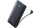 Nano Power Bank (20000mAh 30W Built-In USB-C ケーブル) A1387N11 [ブラック]