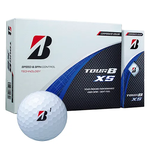 BRIDGESTONE GOLF TOUR B XS 2024年モデル [ホワイト/コーポレートカラー]