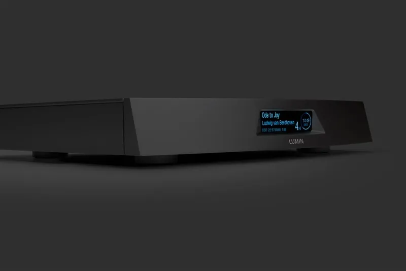 LUMIN U2 [Black]
