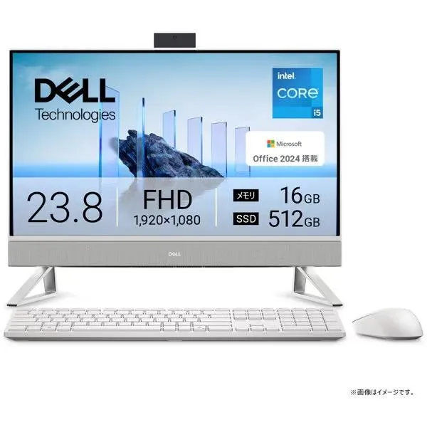 Dell 24 AD47-FNWHB [パールホワイト]