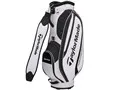 TL873 トゥルーライト キャディバッグ [White/Black]