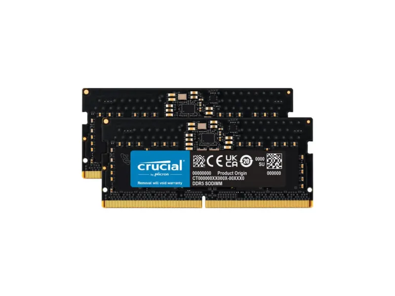 CT2K8G48C40S5 [SODIMM DDR5 PC5-38400 8GB 2枚組]