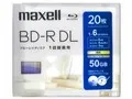 BRV50WPH.20S [BD-R DL 6倍速 20枚組]