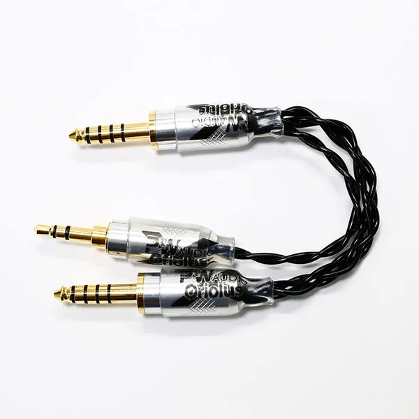 4.4mm+3.5mmGND to 4.4mm ofc cable for oriolus