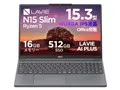 LAVIE Direct N15 Slim Ryzen 5・16GBメモリ・512GB SSD・15.3型WUXGA液晶・M365(24ヶ月版)/Office H&B搭載 価格.com限定モデル NSLKC5555S2M1B [ルナグレー]