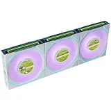 UNI FAN SL-INF LCD FLEX 120 Reverse Blade 3Pack 12RSLIND1F3W [ホワイト]
