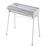 炭足しカンタン ステンレスBBQコンロ GSB-600STTN