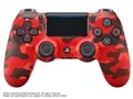 ワイヤレスコントローラー(DUALSHOCK 4) CUH-ZCT2J30 [レッド・カモフラージュ]