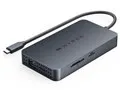 HyperDrive Next Dual 4K HDMI 10 Port USB-C ハブ For M1 M2 and M3 MacBooks HP-HDM1HBUGL