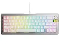 Glorious GMMK 3 PRO HE 65% Prebuilt Wired Silver US GLO-KB-GMMK3-PRO-65-PB-HE-W-SIL-US [シルバー]