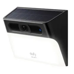 Eufy Solar Wall Light Cam S120 T81A0311 [ブラック]