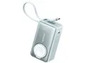 MagGo Power Bank (10000mAh 35W For Apple Watch) A1657061 [ミントブルー]