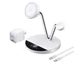 Prime Wireless Charging Station (3-in-1 MagGo AirCool Dock Stand) B25X7J21 [ホワイト]
