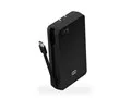 SMARTCOBY Ex03 SLIM PLUG & CABLE CIO-MB30W2C-8K-EX03 [ブラック]