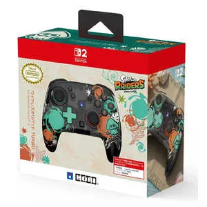 スプラトゥーン レイダース ワイヤレスホリパッド TURBO for Nintendo Switch 2 NSX-239