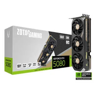 ZOTAC GAMING GeForce RTX 5080 SOLID CORE OC ZT-B50800J2-10P [PCIExp 16GB]