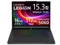 Legion 5a Gen 11 Ryzen AI 7 450・16GBメモリー・512GB SSD・RTX 5060・15.3型WQXGA・OLED搭載 [1年間Legion Ultimate Support付] 83Q6CTO1WW [エクリプスブラック]