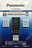 eneloop 単3形 8本+単4形 4本付充電器セット K-KJ43MCC84