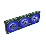 UNI FAN SL-INF LCD FLEX 120 3Pack 12SLIND1F3B [ブラック]