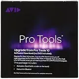 Pro Tools 10 to 11 Upgrade Activation Card
