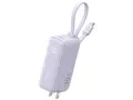 Power Bank (30W Fusion Built-In USB-C ケーブル) A1636NV1 [パープル]