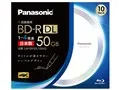 LM-BR50L10WQ [BD-R DL 4倍速 10枚組 ホワイト]