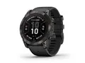 fenix 7X Pro Sapphire Dual Power 010-02778-52 [Ti Carbon Gray DLC/Black]