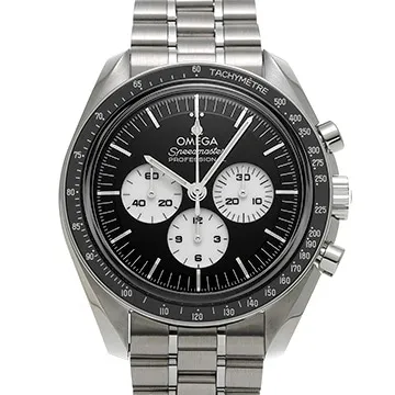 スピードマスター ムーンウォッチ プロフェッショナル コーアクシャル マスター クロノメーター クロノグラフ 42MM 310.30.42.50.01.004