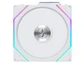 UNI FAN TL 140 REVERSE BLADE WIRELESS WT Single Pack UF-RS-TL140-WLS-1W [ホワイト]