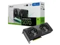GeForce RTX 5070 12GB OC SLIM VCG507012DFSXPB1-O [PCIExp 12GB]