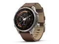 fenix 9 Pro inReach AMOLED 47mm 010-04336-80 [Ti/Leather Band]
