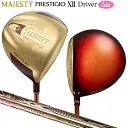 マジェスティ プレステジオ トゥウェルブ ドライバー レディース [MAJESTY TL750 フレックス：L ロフト：12.5]