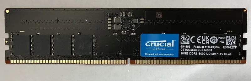 CT16G56C46U5 [DDR5 PC5-44800 16GB]