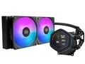 MasterLiquid Core Nex Digital 240 Black MLX-D24M-A18PA-RD [ブラック]