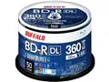 RO-BR50V-050PW/N [BD-R DL 6倍速 50枚組]