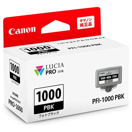 PFI-1000PBK [フォトブラック]