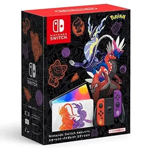 Nintendo Switch(有機ELモデル) スカーレット・バイオレットエディション