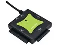 裸族の頭 IDE+SATA USB3.2 Gen1 CRAISU3S6G2 [黒/グリーン]