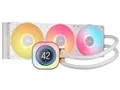 iCUE LINK TITAN 360 RX RGB LCD White CW-9061026-WW [ホワイト]